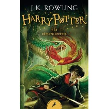 Harry Potter y la camara secreta - J. K. Rowling