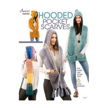 Hooded Pocket Scarves
