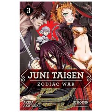 Juni Taisen: Zodiac War Vol.3 - Akira Akatsuki