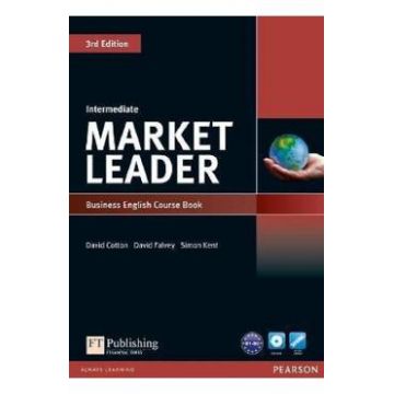 Market Leader 3rd Edition Intermediate Business English Course Book - David Cotton, David Falvey, Simon Kent