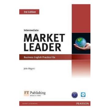 Market Leader 3rd Edition Intermediate Business English Practice File - John Rogers