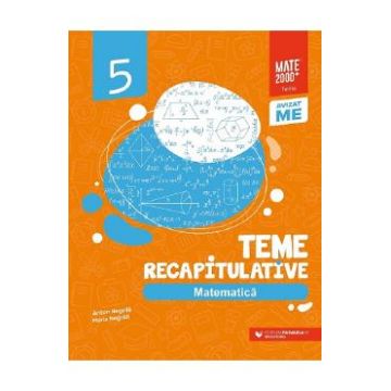 Matematica - Clasa 5 - Teme recapitulative - Anton Negrila, Maria Negrila