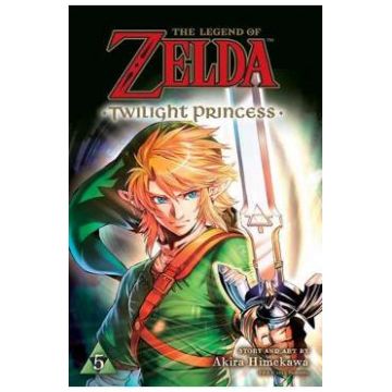 The Legend of Zelda: Twilight Princess Vol.5 - Akira Himekawa