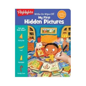Write-On Wipe-Off: My First Hidden Pictures