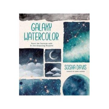 Galaxy Watercolor - Sosha Davis