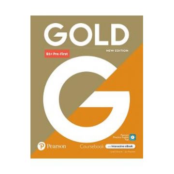 Gold B1+ Pre-First Coursebook + Interactive eBook - Lynda Edwards, Jon Naunton