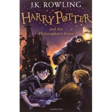 Harry Potter and the Philosopher's Stone. Harry Potter #1 - J. K. Rowling