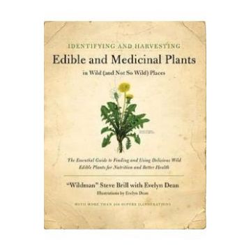 Identifying and Harvesting Edible and Medicinal Plants - Steve Brill, Evelyn Dean