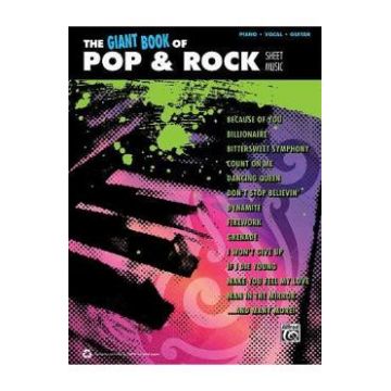 The Giant Pop and Rock Piano Sheet Music Collection: Piano/Vocal/Guitar