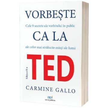 Vorbeste ca la TED Ed.2 - Carmine Gallo