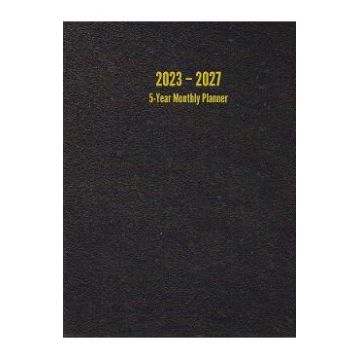 2023-2027 5-Year Monthly Planner