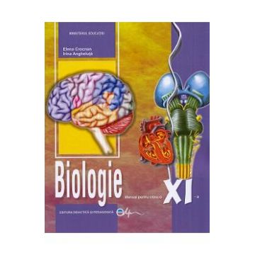 Biologie - Clasa 11 - Manual - Elena Crocnan, Irina Angheluta
