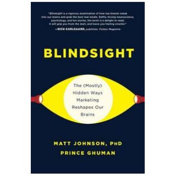 Blindsight: The (Mostly) Hidden Ways Marketing Reshapes Our Brains - Matt Johnson, Prince Ghuman