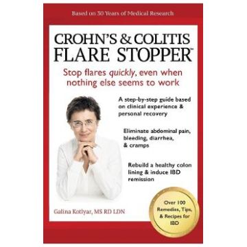 Crohn's and Colitis the Flare Stopper System - Galina Kotlyar