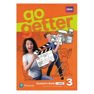 Go Getter 3 Student's Book and eBook - Sandy Zervas, Catherine Bright
