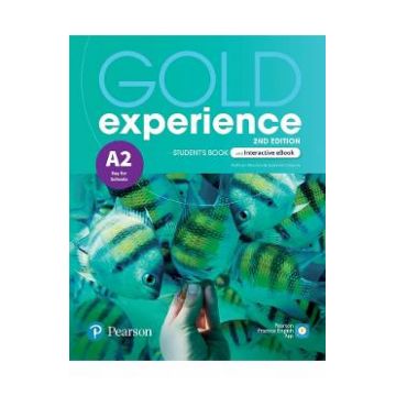 Gold Experience 2nd Edition A2 Student's Book + Interactive Ebook - Kathryn Alevizos, Suzanne Gaynor