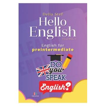 Hello English! Vol.2 - Delia Stef