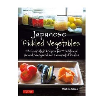 Japanese Pickled Vegetables - Machiko Tateno