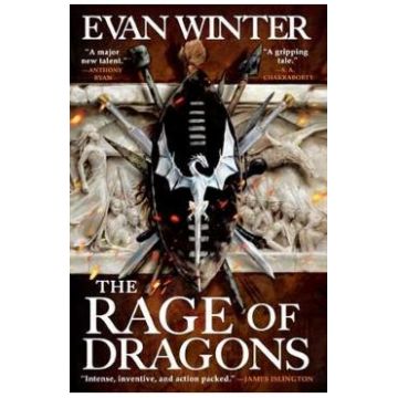 The Rage of Dragons. Burning #1 - Evan Winter