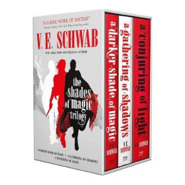 The Shades of Magic Trilogy Slipcase. Shades of Magic #1-3 - V. E. Schwab