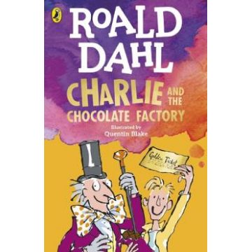 Charlie and the Chocolate Factory. Charlie Bucket #1 - Roald Dahl