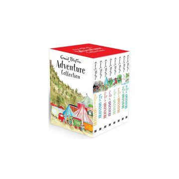 Enid Blyton's Adventure Collection x 8 Books Pack 2021 Paperback – June 10, 2021