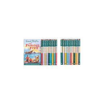 Famous Five Series 21 Books Collection Product