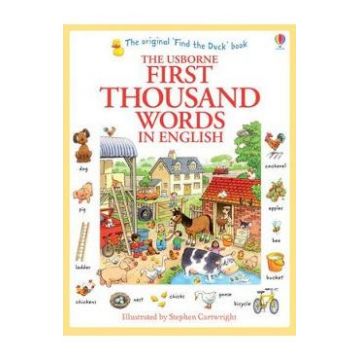 first thousand words in english