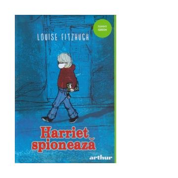 Harriet spioneaza - paperback