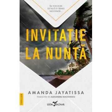 Invitatie la nunta - Amanda Jayatissa