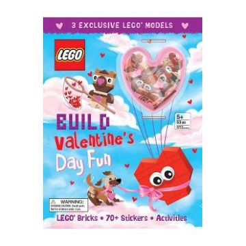 Lego Books: Build Valentine's Day Fun!