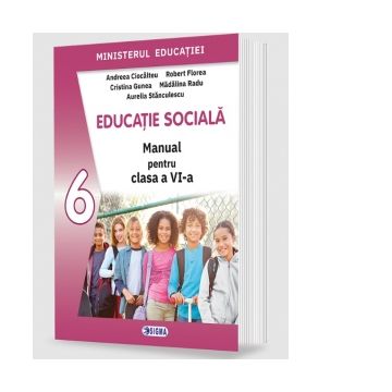 Manual de educatie sociala pentru clasa a VI-a