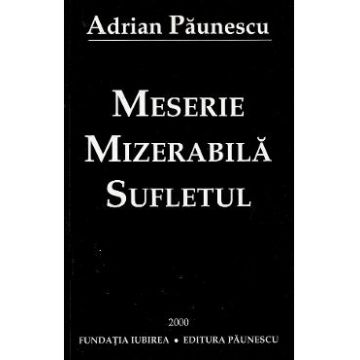 Meserie mizerabila, sufletul - Adrian Paunescu