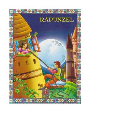 Povesti ilustrate - Rapunzel