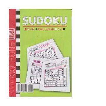 Sudoku Colectie, Nr. 42/2023