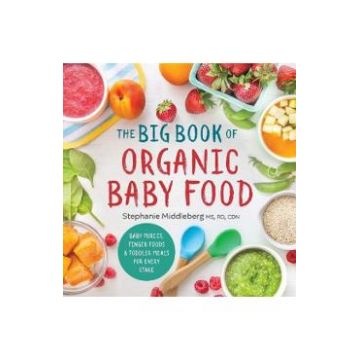 The Big Book of Organic Baby Food : Baby Purees, Finger Foods, and Toddler Meals for Every Stage