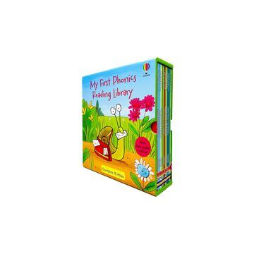 Usborne My First Phonics Reading Library 15 Books Collection Box Set