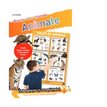 Animale. Planse educationale