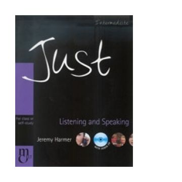 Just Listening and Speaking Intermediate with Audio CD