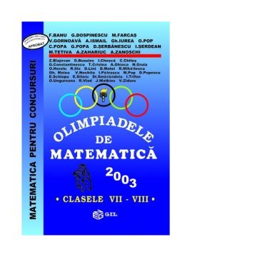 Olimpiade de matematica clasele VII-VIII 2003