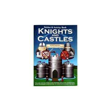 Knights and Castles Sticker and Activity Book