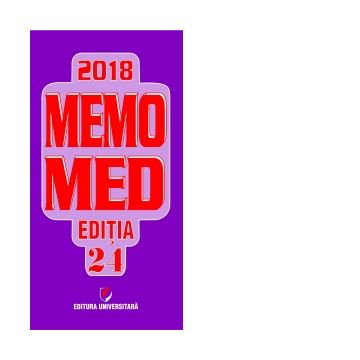 Memomed 2018. Editia 24