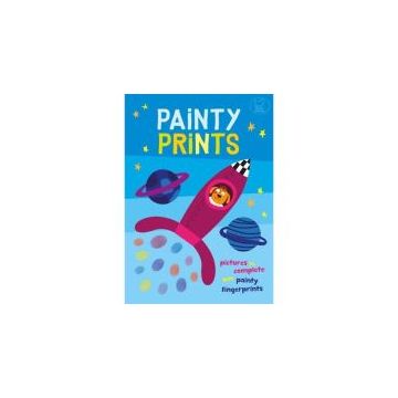 Painty Prints: Pictures to Complete with Fingerprints
