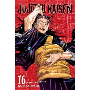 Jujutsu Kaisen Vol. 16