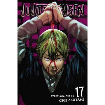 Jujutsu Kaisen Vol. 17