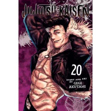 Jujutsu Kaisen Vol. 20