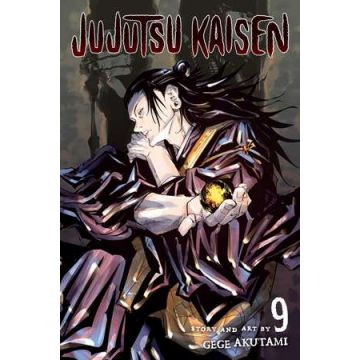 Jujutsu Kaisen Vol. 9