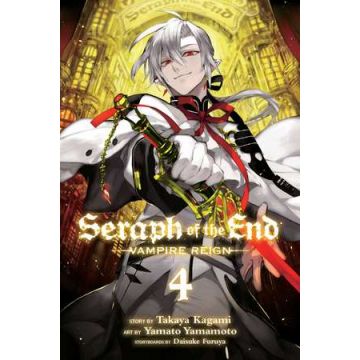 Seraph of the End: Vampire Reign. Vol. 4