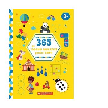 365 de jocuri educative pentru copii (6 ani +)