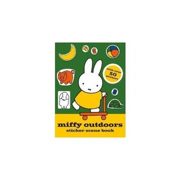 Miffy Outdoors Sticker Scene Book